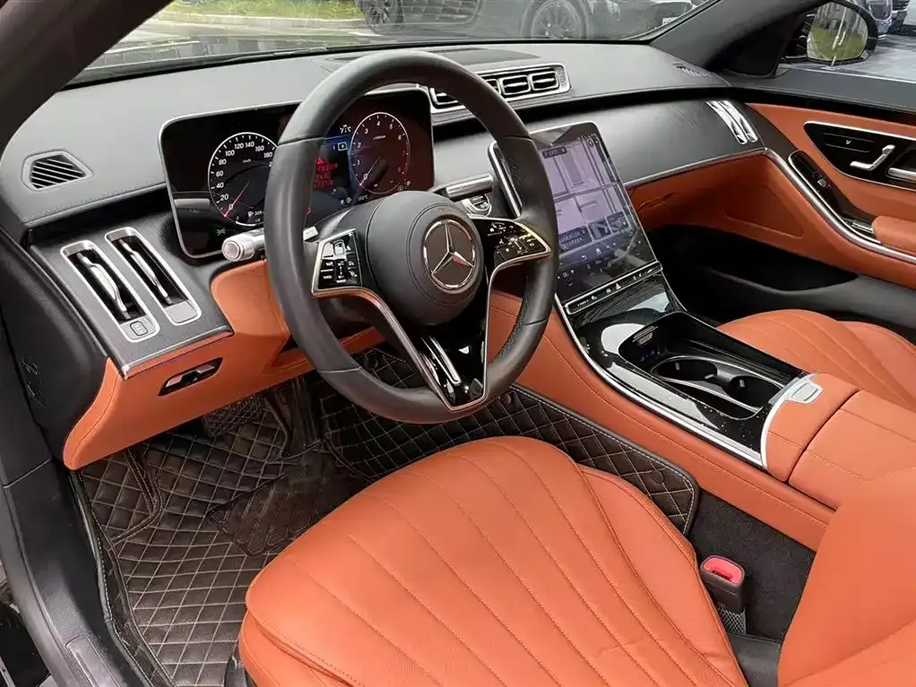 Mercedes-Benz S-Class 2023 из CN, фото 9