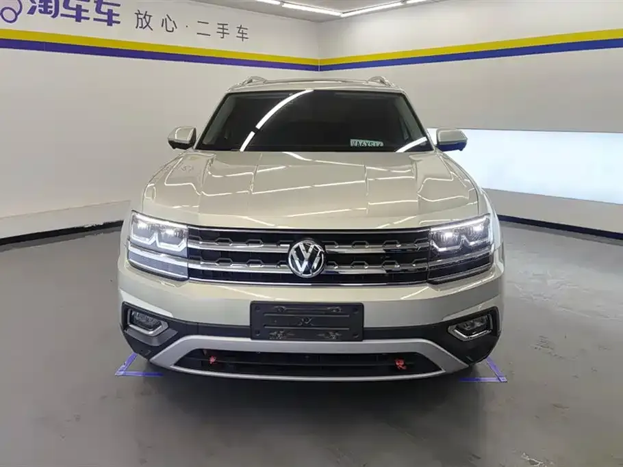 Volkswagen Teramont 2021 из CN, фото 2