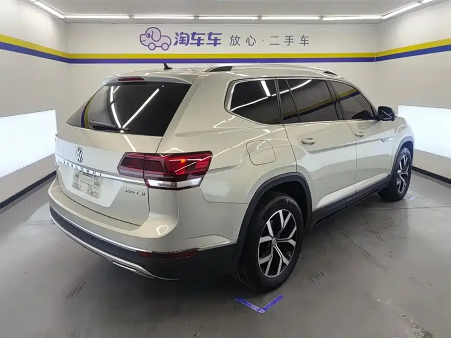 Volkswagen Teramont 2021 из CN, фото 3