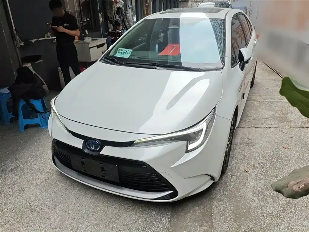 Toyota Levin — фото 1