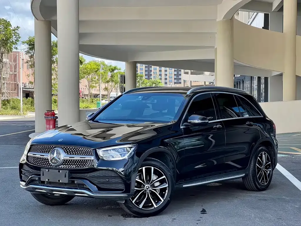 Mercedes-Benz GLC 2021 из CN, фото 1