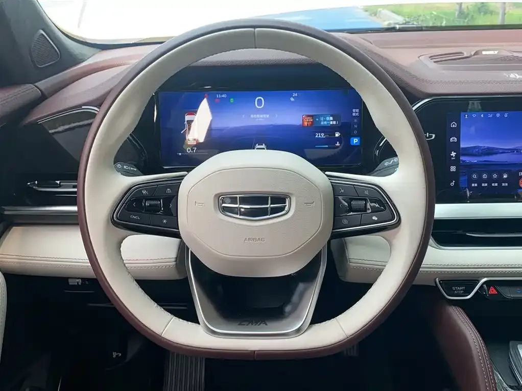 Geely Xingyue L 2022 из CN, фото 3
