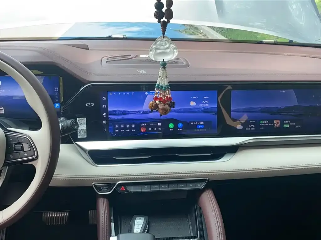 Geely Xingyue L 2022 из CN, фото 6