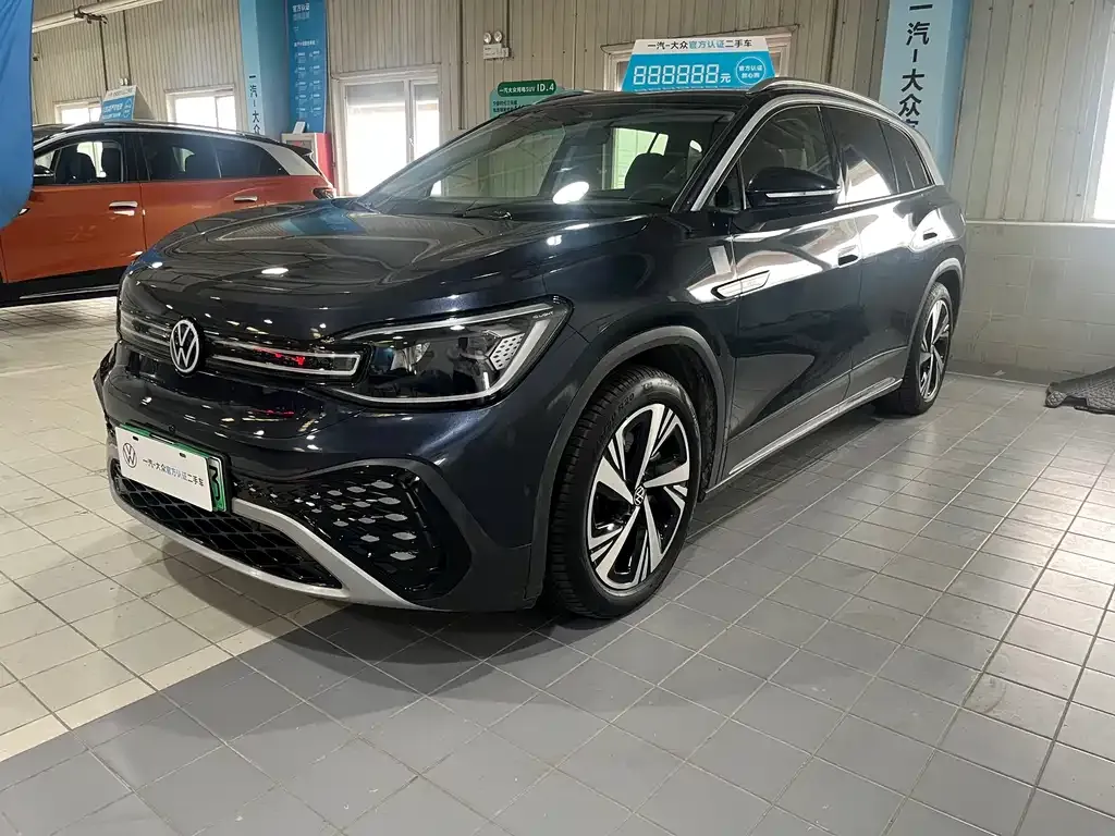 Volkswagen ID.6 Crozz 2024 из CN, фото 1