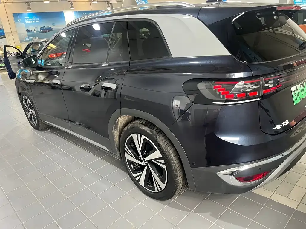 Volkswagen ID.6 Crozz 2024 из CN, фото 10