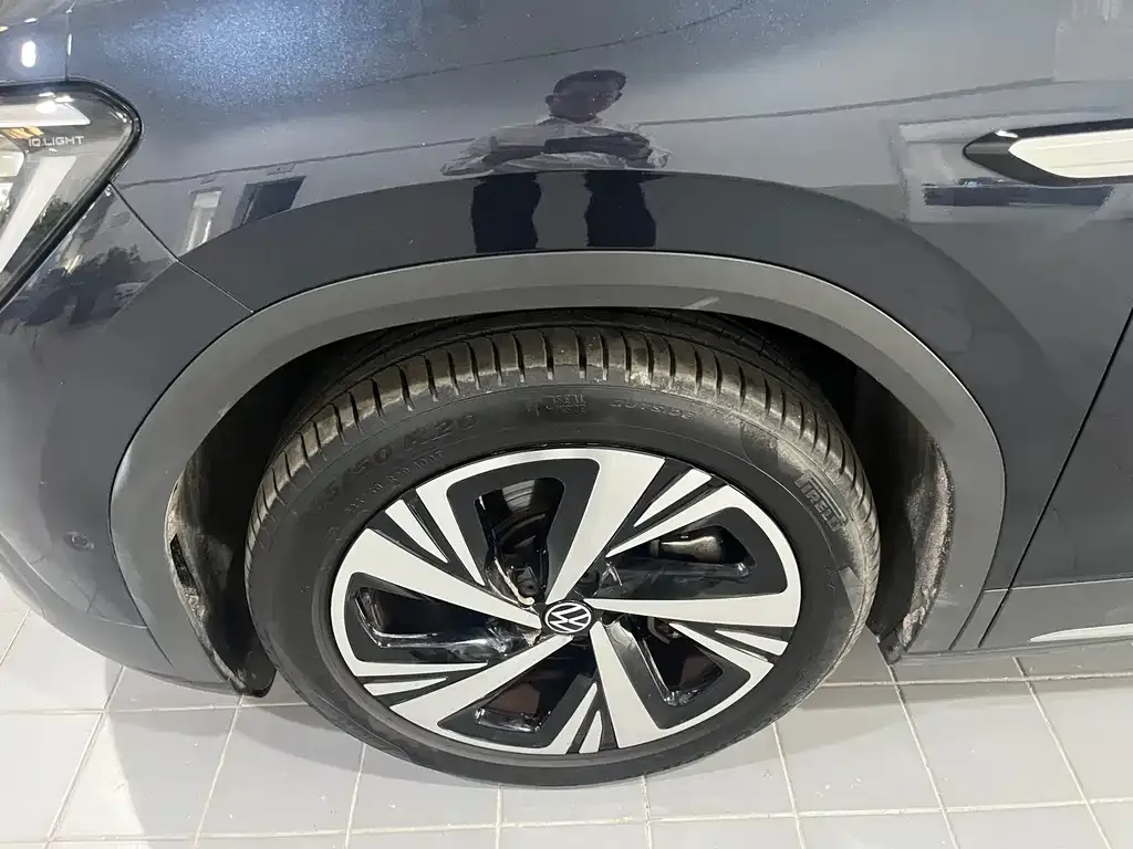 Volkswagen ID.6 Crozz 2024 из CN, фото 2
