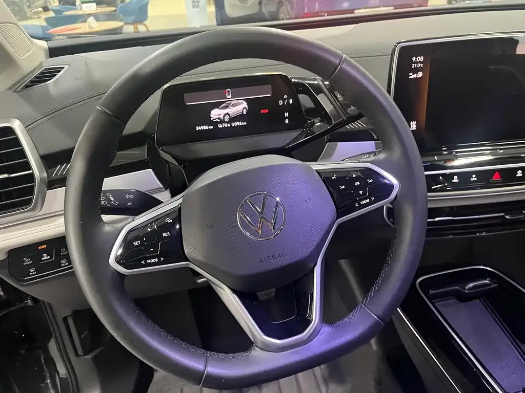 Volkswagen ID.6 Crozz 2024 из CN, фото 6
