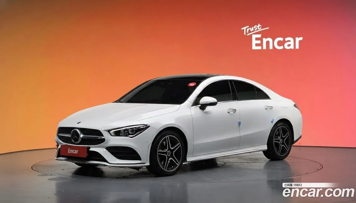 Mercedes-Benz CLA-Class — фото 1