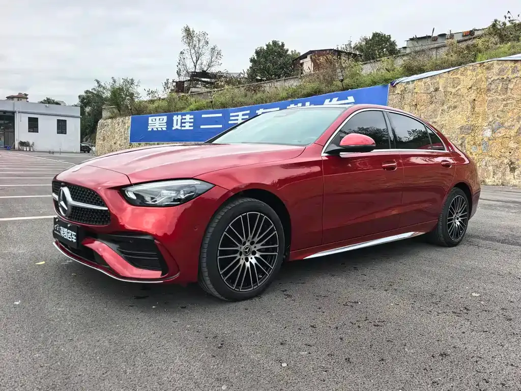 Mercedes-Benz C-Class 2022 из CN, фото 1