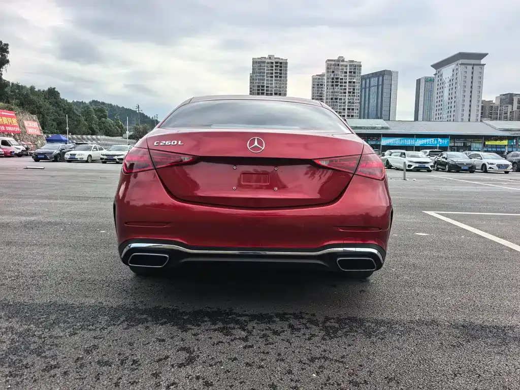 Mercedes-Benz C-Class 2022 из CN, фото 10