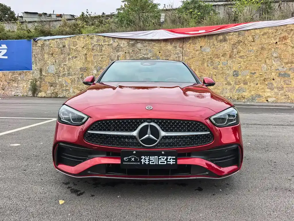 Mercedes-Benz C-Class 2022 из CN, фото 2