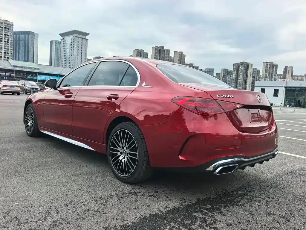 Mercedes-Benz C-Class 2022 из CN, фото 9