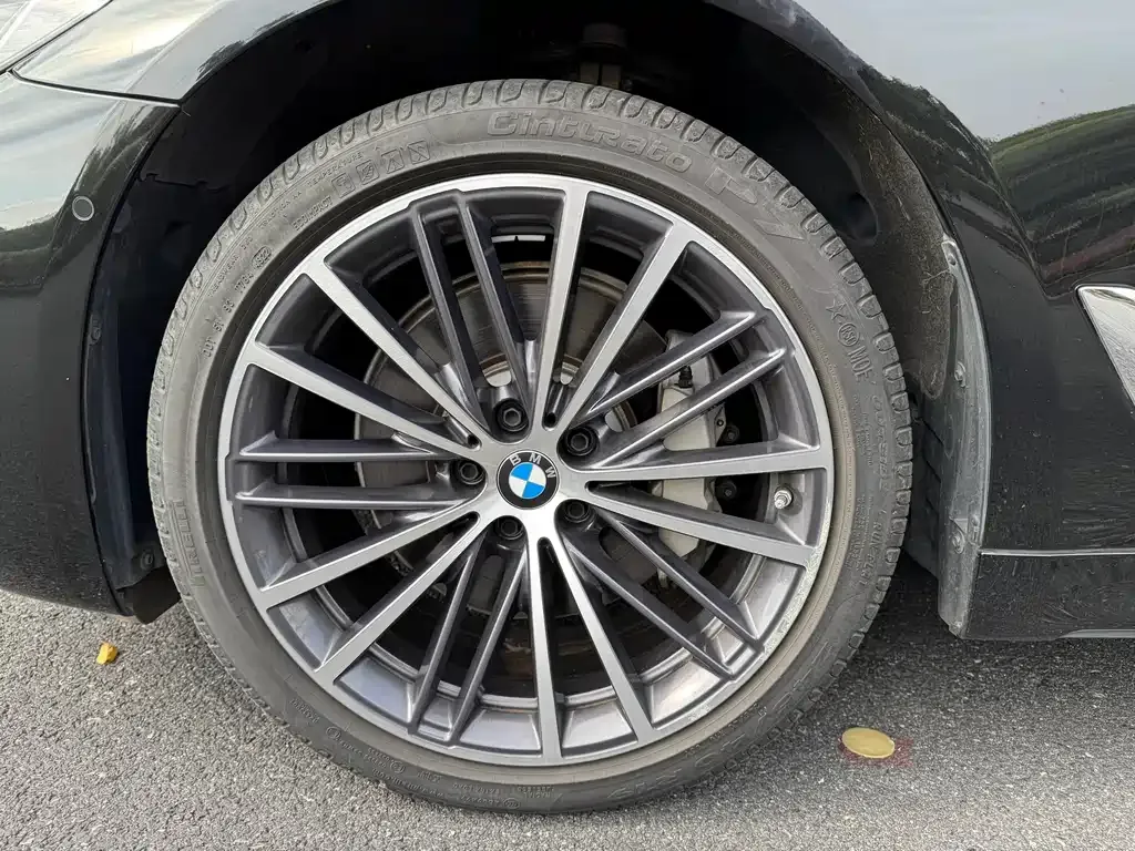 BMW 5 Series 2023 из CN, фото 10