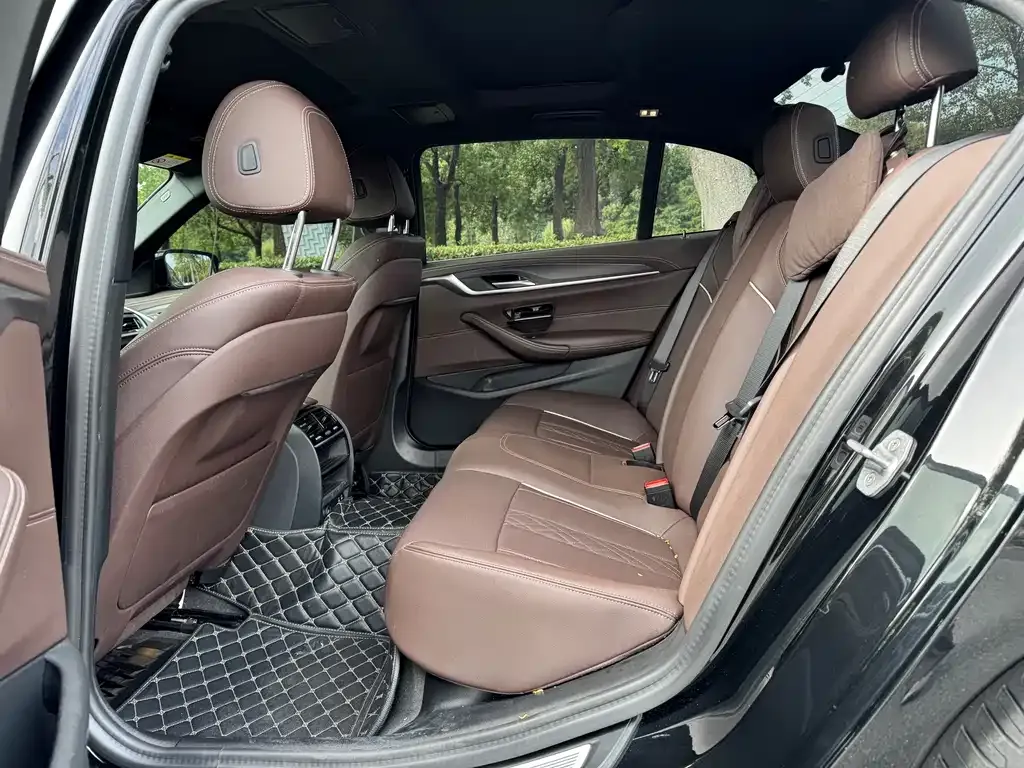 BMW 5 Series 2023 из CN, фото 5