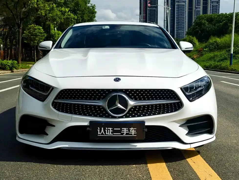 Mercedes-Benz CLS 2021 из CN, фото 2