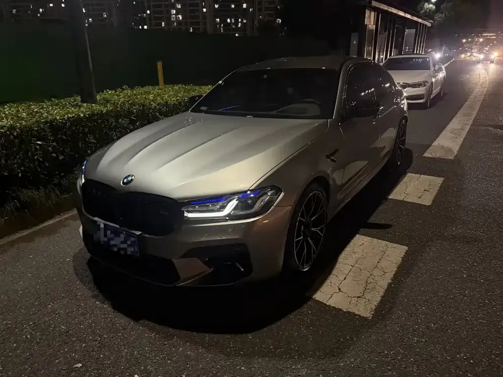BMW M5 2021 из CN, фото 1