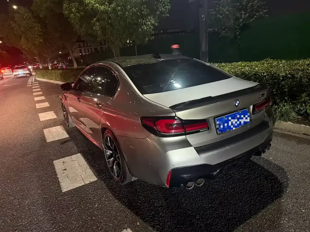 BMW M5 2021 из CN, фото 2