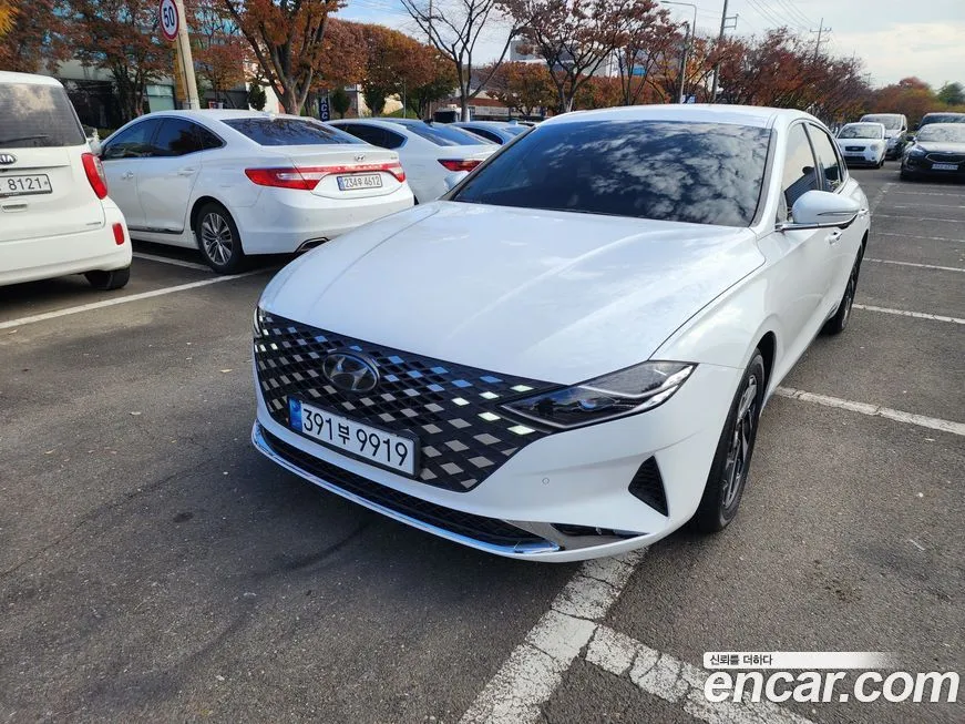 Hyundai Grandeur — фото 1