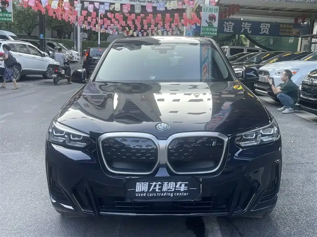 BMW iX3 2023 из CN, фото 2