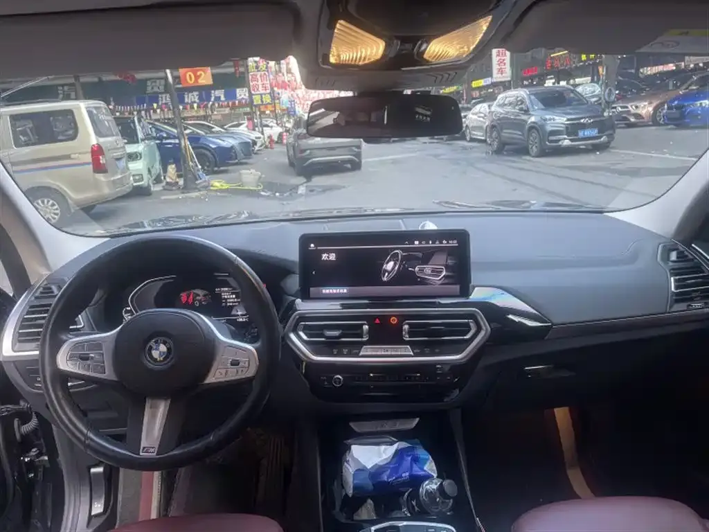 BMW iX3 2023 из CN, фото 7