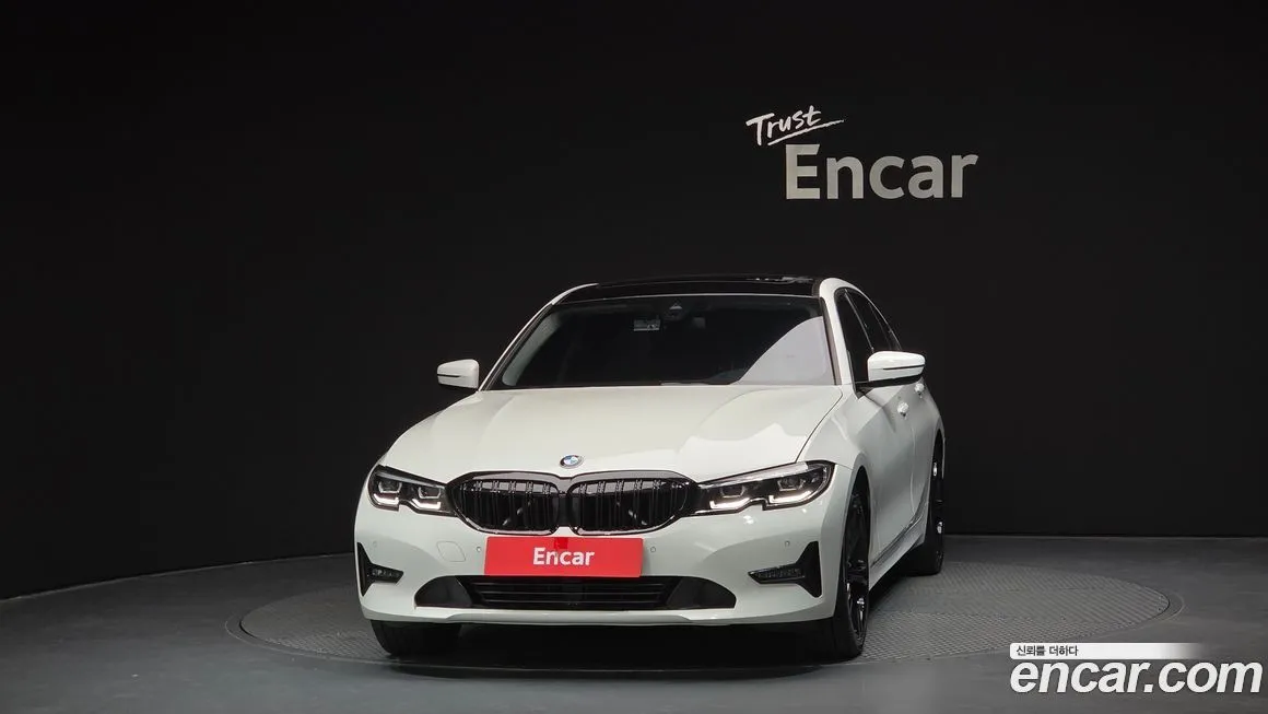 BMW 3-Series 2021 из KR, фото 3