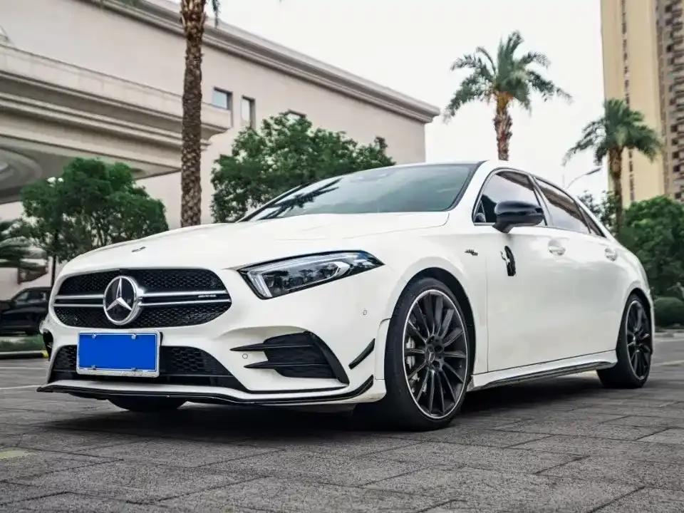 Mercedes-Benz A-Class AMG — фото 1