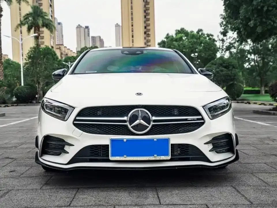 Mercedes-Benz A-Class AMG — фото 2