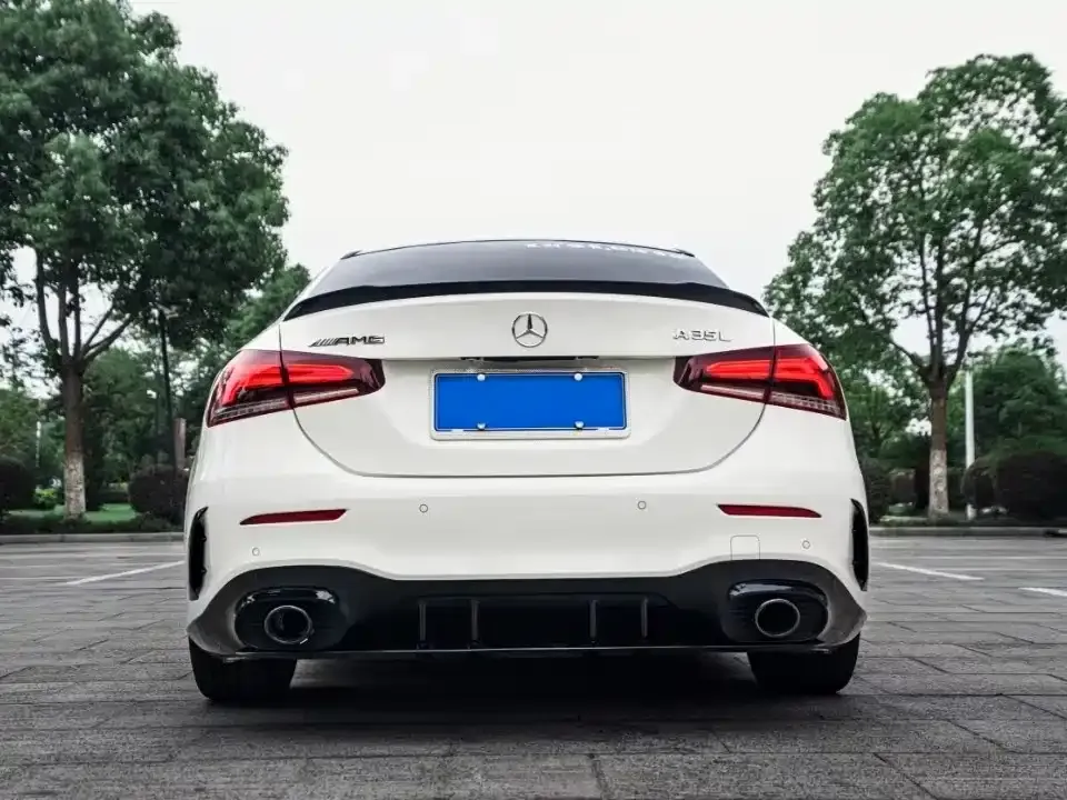 Mercedes-Benz A-Class AMG — фото 4
