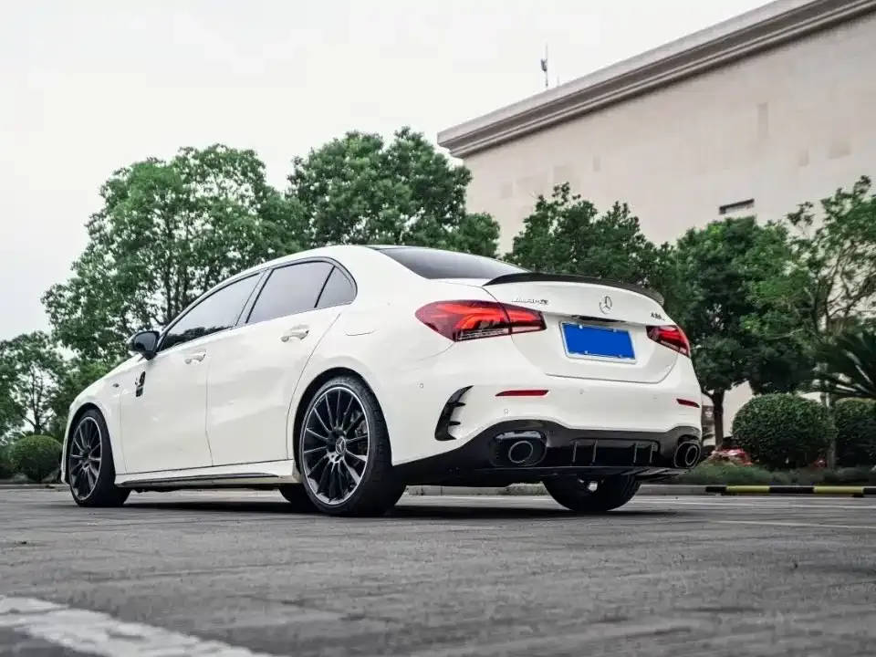 Mercedes-Benz A-Class AMG — фото 5