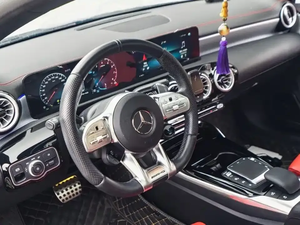 Mercedes-Benz A-Class AMG — фото 7