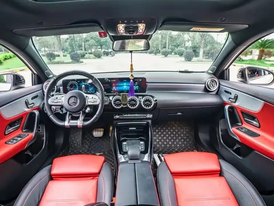 Mercedes-Benz A-Class AMG — фото 9