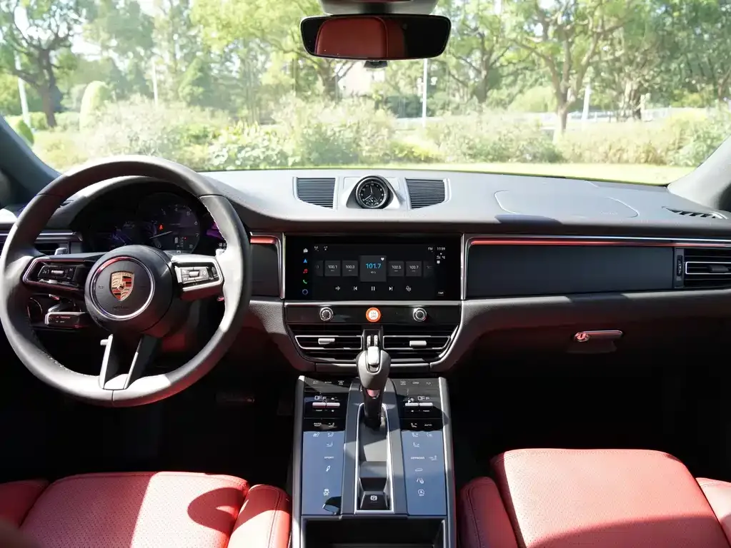 Porsche Macan 2025 из CN, фото 6