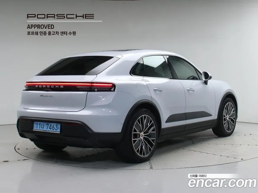 Porsche Macan 2025 из KR, фото 2