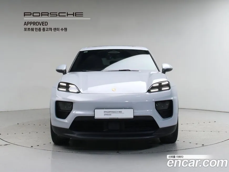 Porsche Macan 2025 из KR, фото 3