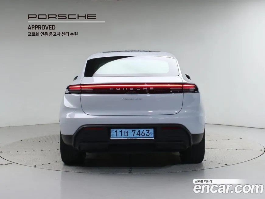 Porsche Macan 2025 из KR, фото 4
