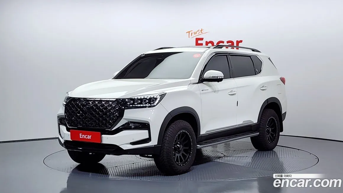 KG Mobility (Ssangyong) Rexton 2023 из KR, фото 1