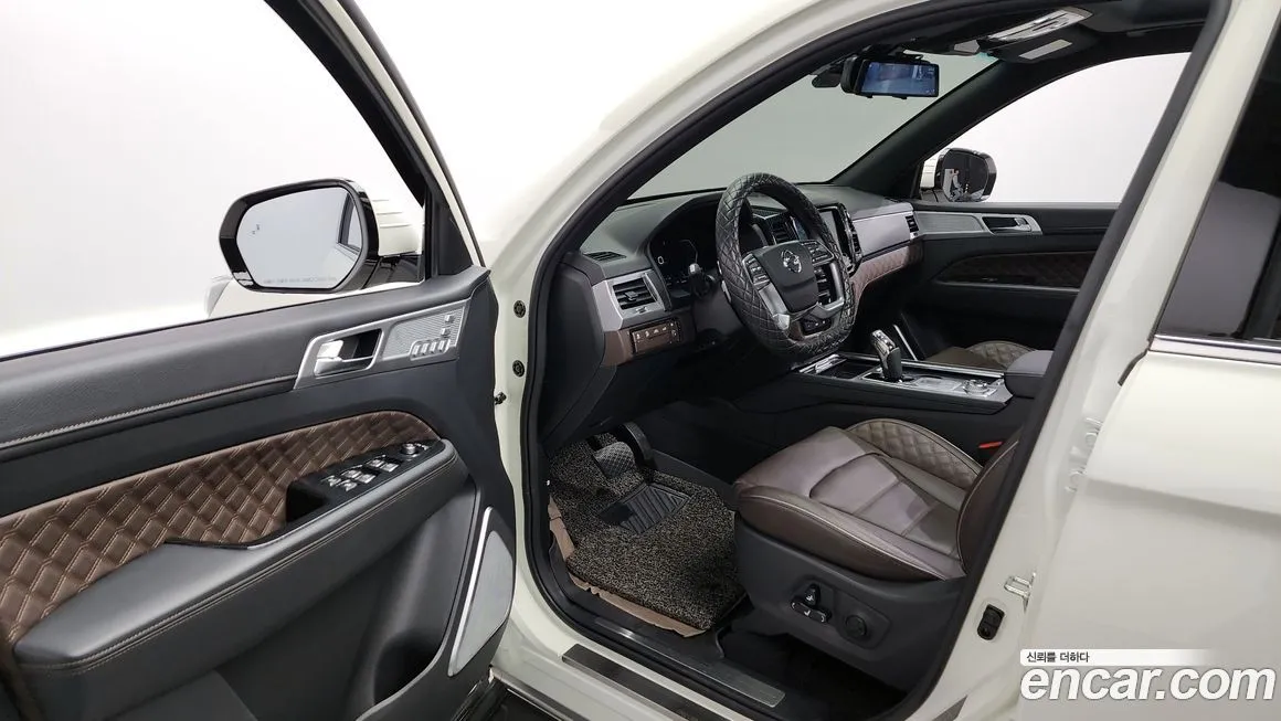 KG Mobility (Ssangyong) Rexton 2023 из KR, фото 10