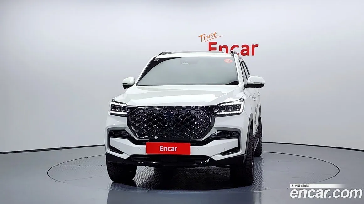 KG Mobility (Ssangyong) Rexton 2023 из KR, фото 3