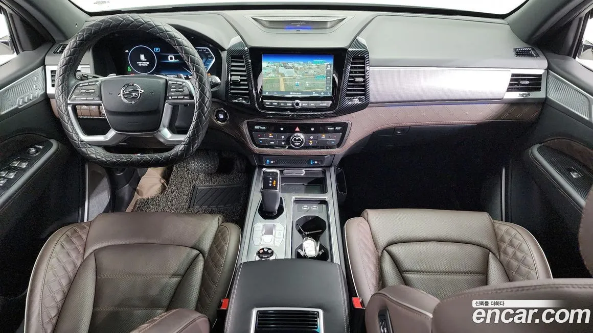 KG Mobility (Ssangyong) Rexton 2023 из KR, фото 7