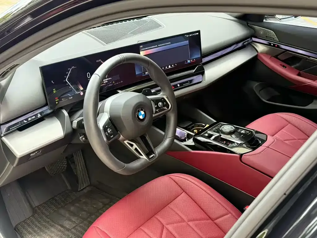 BMW 5 Series 2025 из CN, фото 5