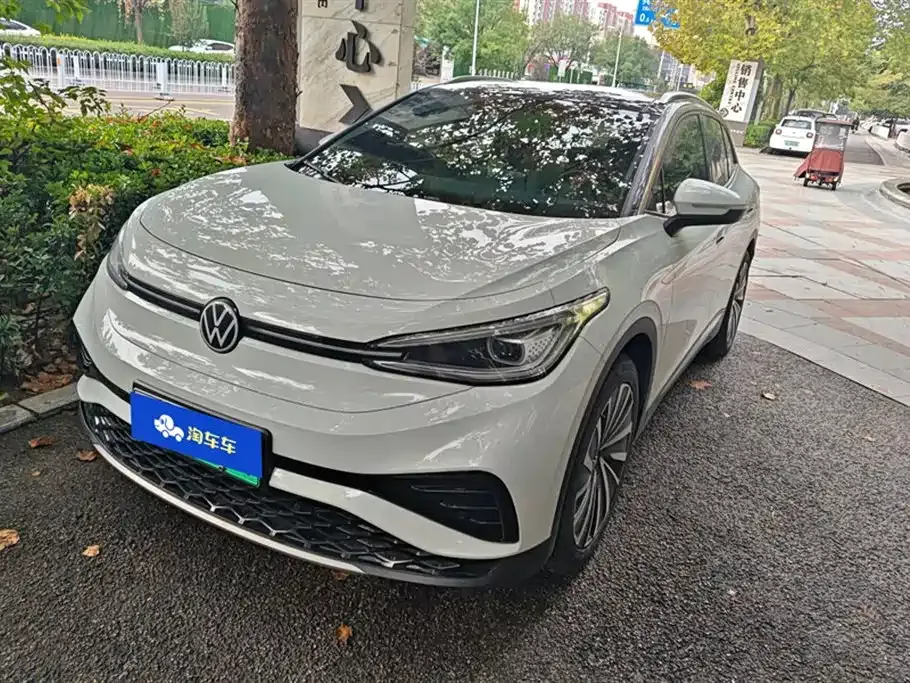 Volkswagen ID.4 X 2021 из CN, фото 1
