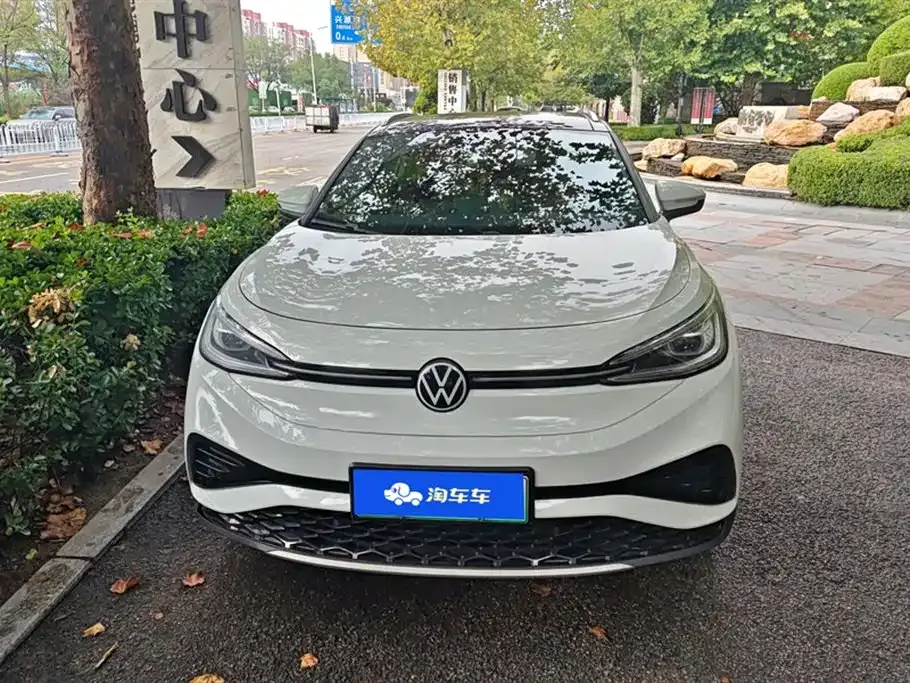 Volkswagen ID.4 X 2021 из CN, фото 2