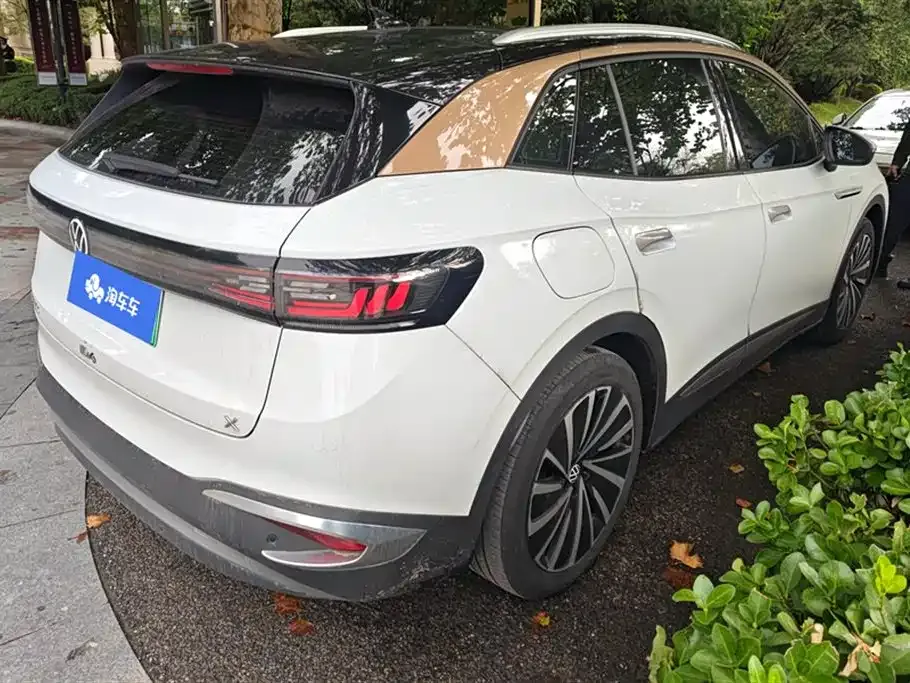 Volkswagen ID.4 X 2021 из CN, фото 3