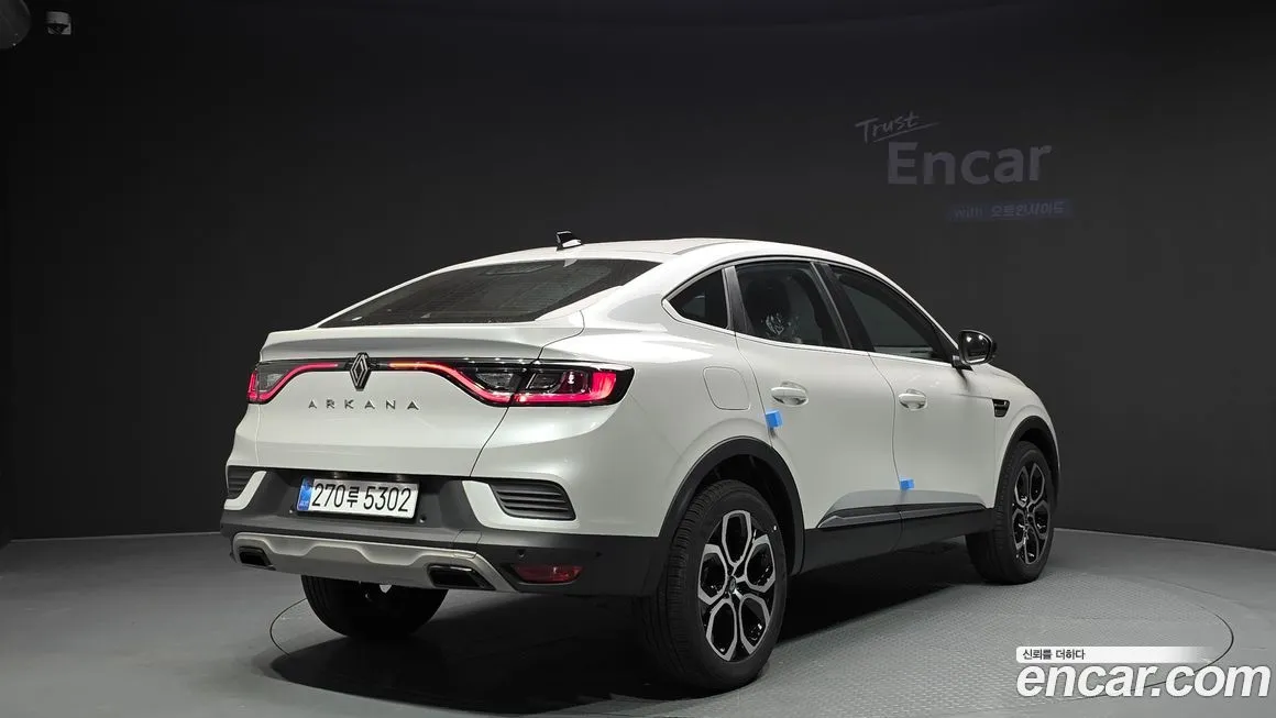 Renault Korea (Samsung) Arkana 2025 из KR, фото 2