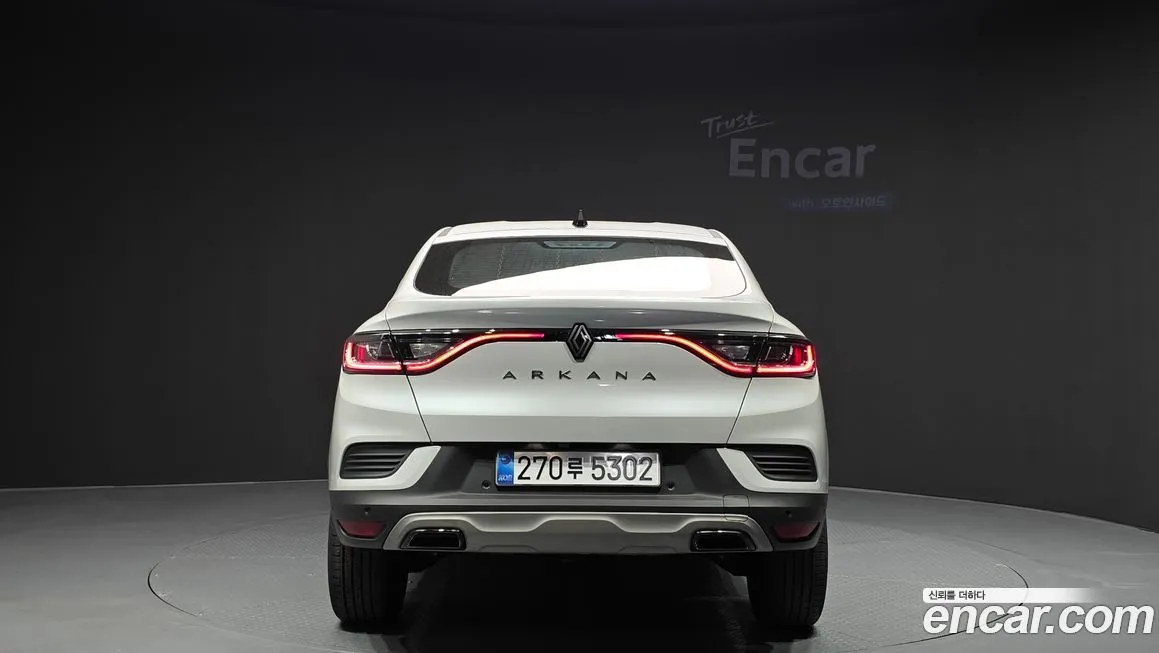 Renault Korea (Samsung) Arkana 2025 из KR, фото 4