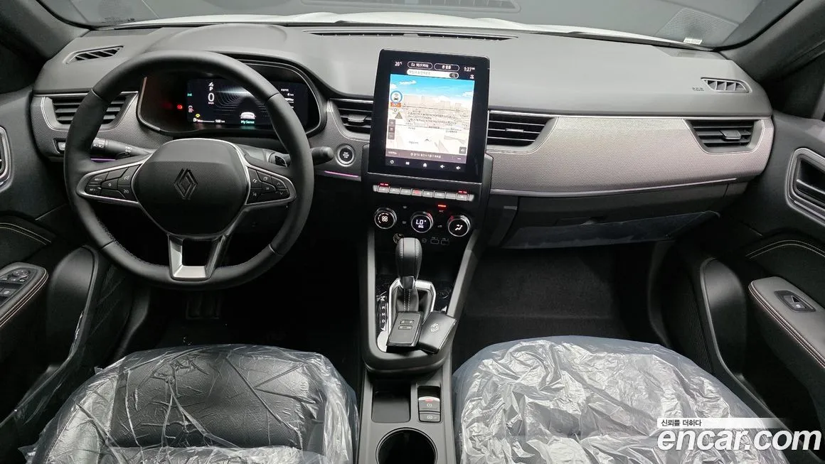Renault Korea (Samsung) Arkana 2025 из KR, фото 7