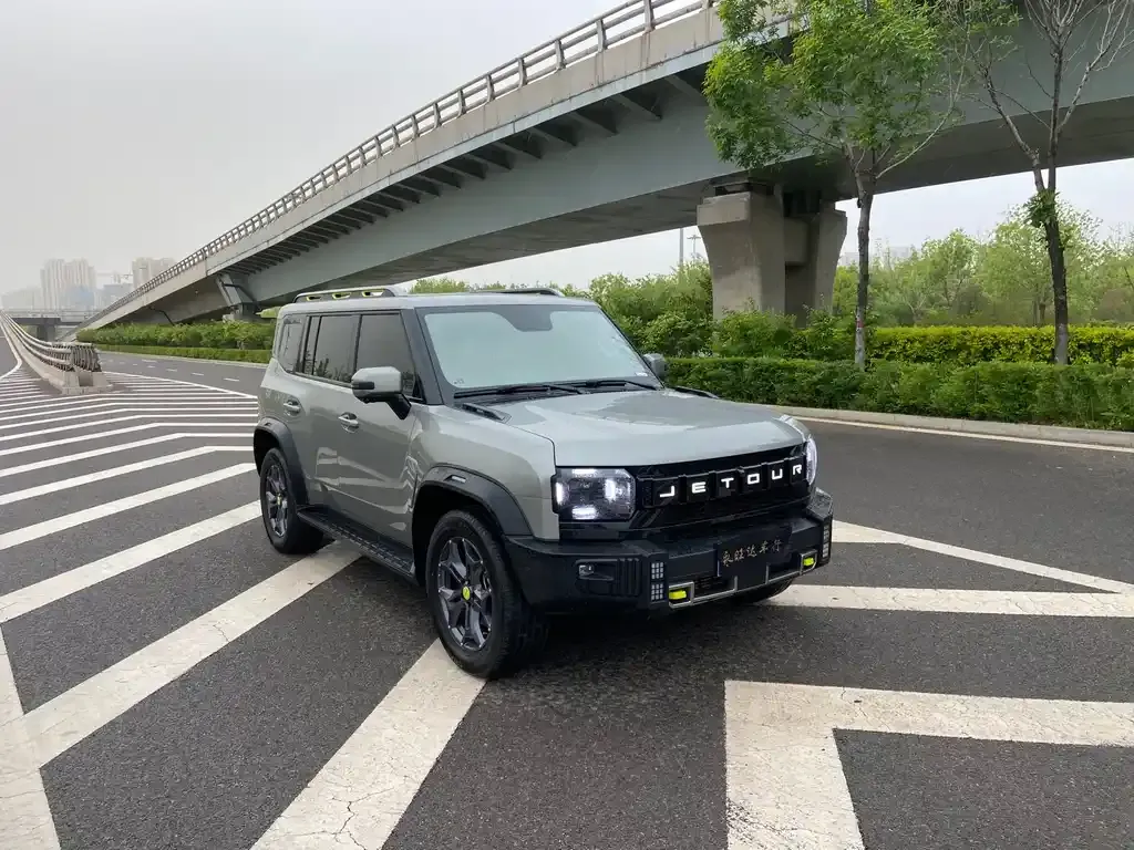 Jetour Traveller 2024 из CN, фото 3