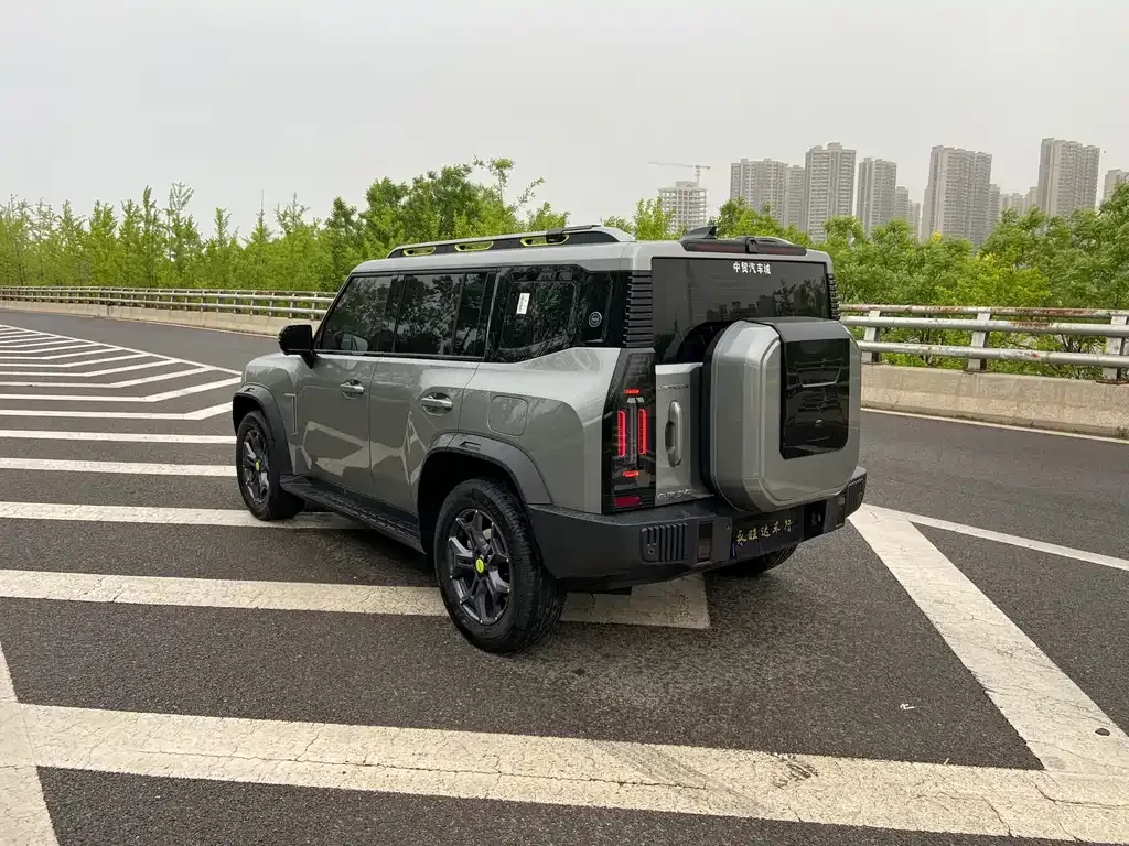 Jetour Traveller 2024 из CN, фото 4