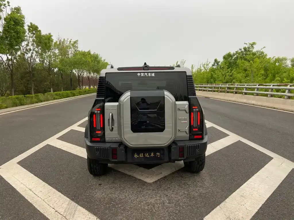 Jetour Traveller 2024 из CN, фото 5