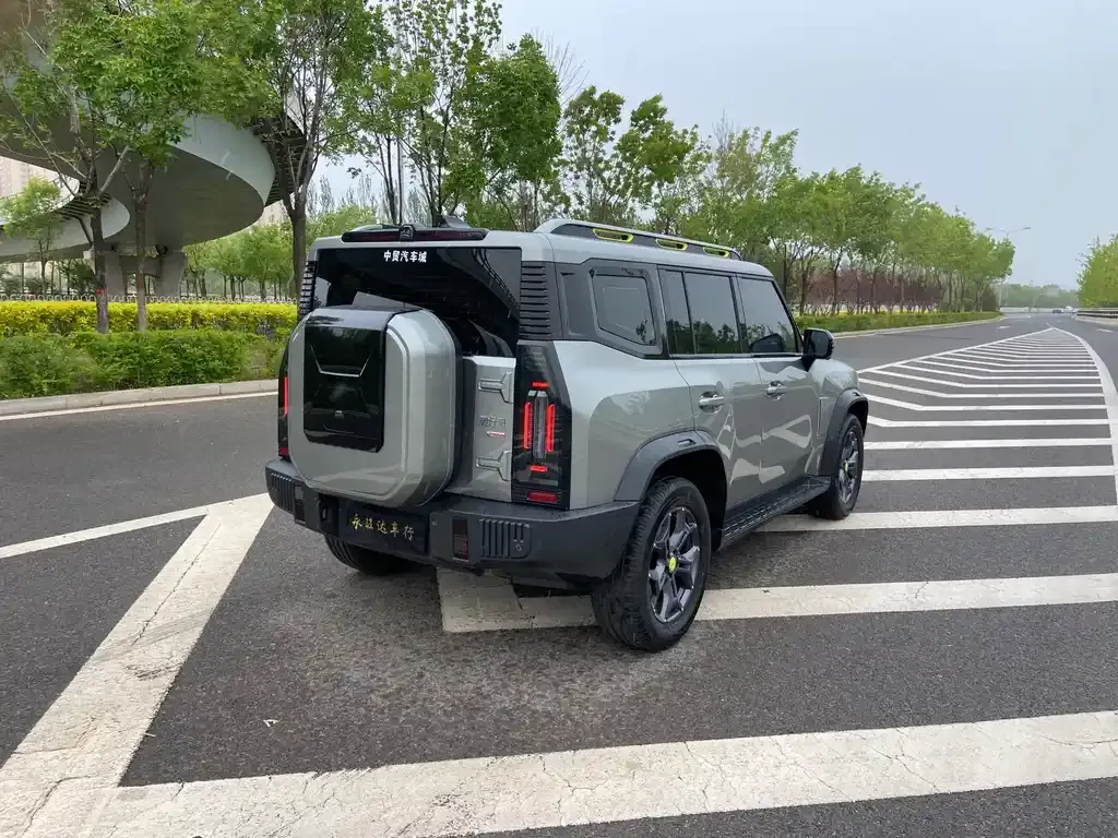 Jetour Traveller 2024 из CN, фото 6